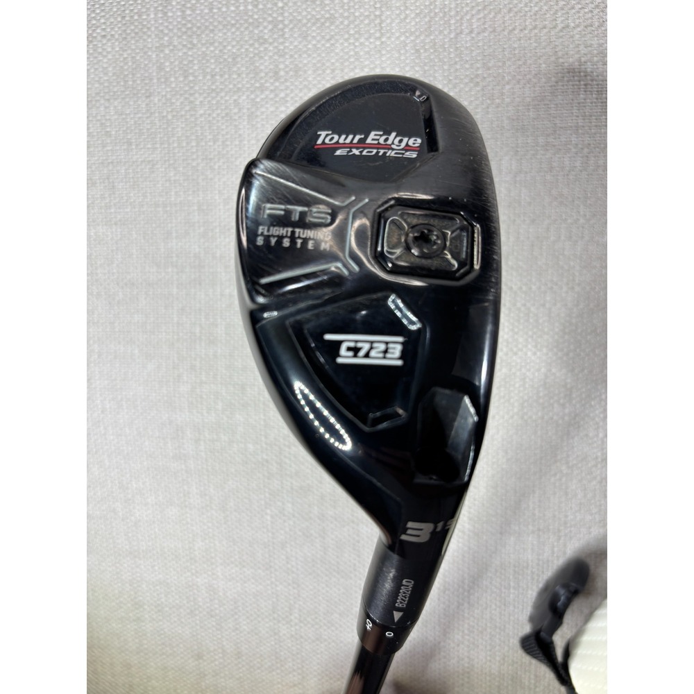 Tour Edge Exotics C723 19° 3-Hybrid HZRDUS 6.0 Stiff Flex RH Graphite